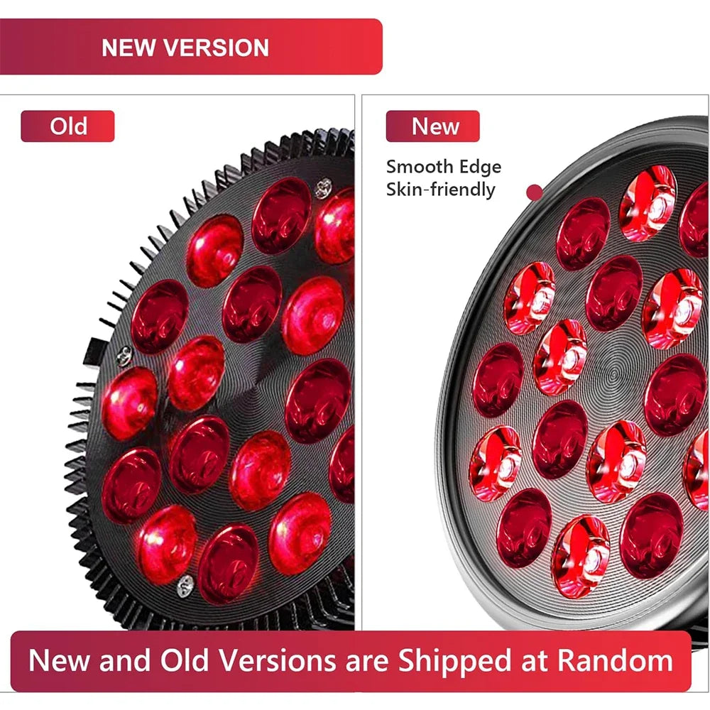 ZONGKUNG 54W Red Light Therapy Lamp
