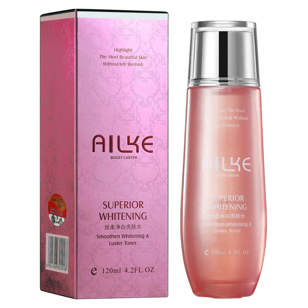 AILKE Rose Facial Cleanser, 120 g