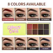 8-Color Cream Makeup Palette, Highlighter and Blush