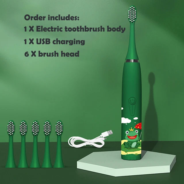 Toothink Rechargeable Electric Toothbrush for Children