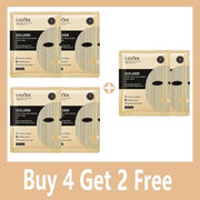 SADOER 24K Gold Facial Mask Sheets, 20 Pieces