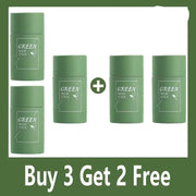 Green Tea and Eggplant Clay Mask