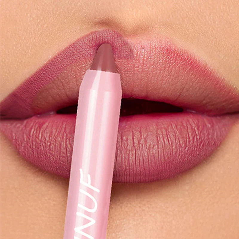 Waterproof Matte Lip Liner Pencil