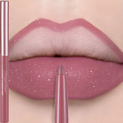 Matte Mauve Lipstick Pencil