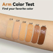2-in-1 Oil-Control Liquid Foundation and Concealer
