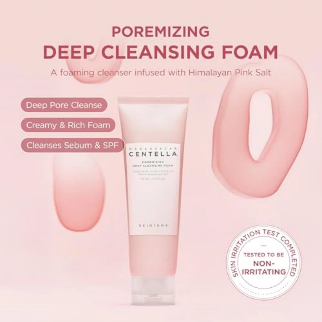 SKIN1004 Poremizing Deep Cleansing Foam, 125ml