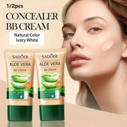 Aloe Vera BB Cream Foundation, Full Coverage