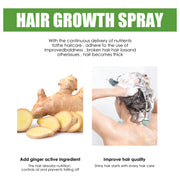 Jaysuing Ginger Scalp Care Spray