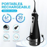 SEJOY Cordless Water Flosser, 230ml