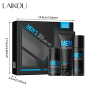 LAIKOU Men's 3-Step Skincare Set