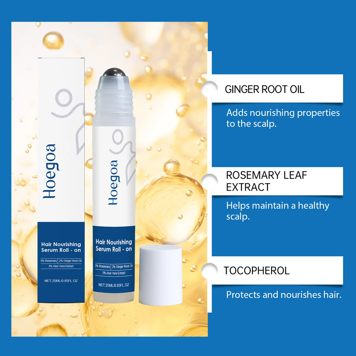 Hair Nourishing Serum Roll-On
