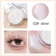 JUJU Dream 2-Color Shimmer Highlighter Palette