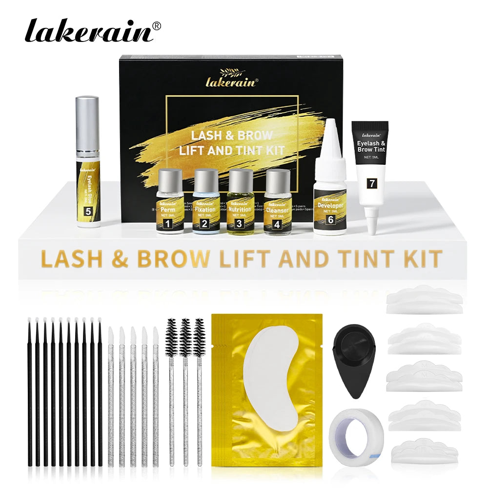 Lakerain Lash and Brow Lift and Tint Kit