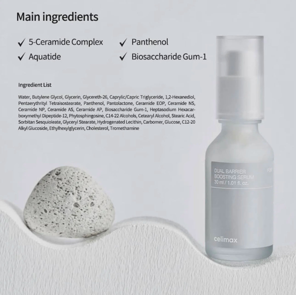 Celimax Dual Barrier Boosting Serum, 30 ml