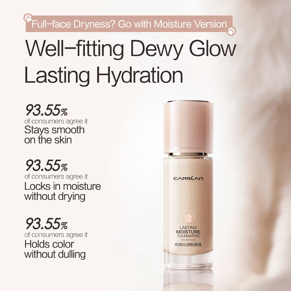 CARSLAN Moisture Matte Liquid Foundation