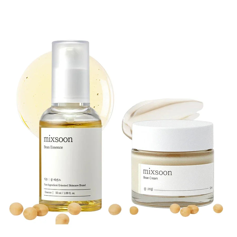 Mixsoon Bean Essence and Cream Collection