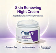 CeraVe Skin Renewing Night Cream, 1.7 oz
