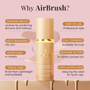 4-in-1 Color-Changing Liquid Foundation with SPF50+