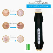 Vilnason Portable CO2 Oxygen Bubble Facial Pen