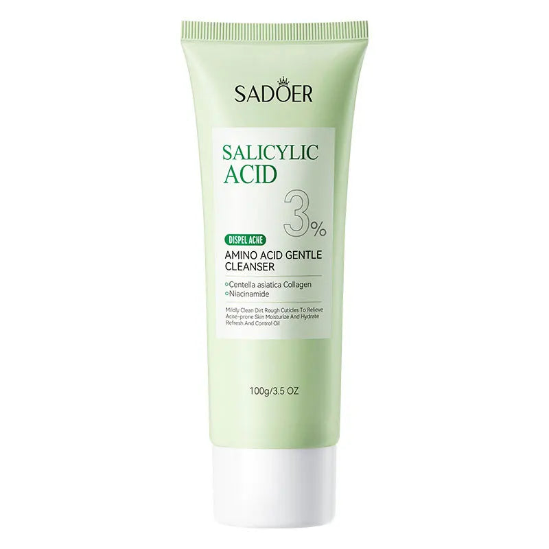 SADOER Salicylic Acid Facial Cleanser, 100 g