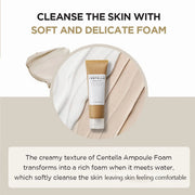 SKIN1004 Madagascar Centella Ampoule Foam Cleanser, 125ml