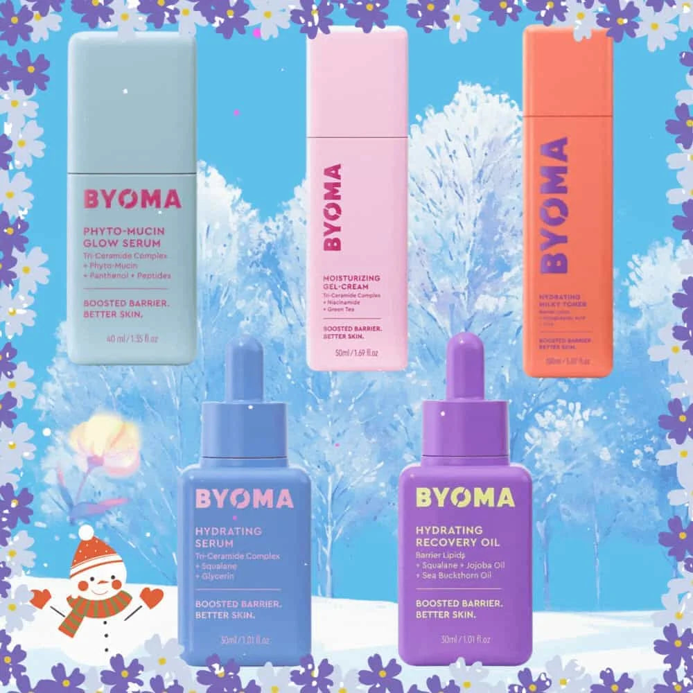BYOMA Hydrating Recovery Facial Oil