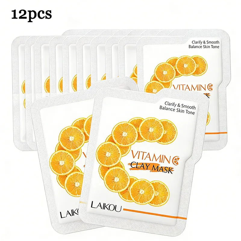 12-Piece Sakura Mud Mask Set