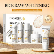 BIOAOUA Rice Skincare Set, 5 Pieces