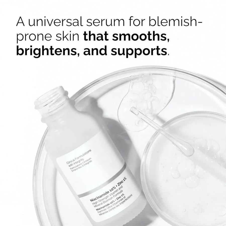 Hyaluronic Acid and Niacinamide Skincare Bundle