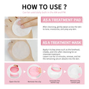 Lakerain Facial Toner Pads, 100 ml