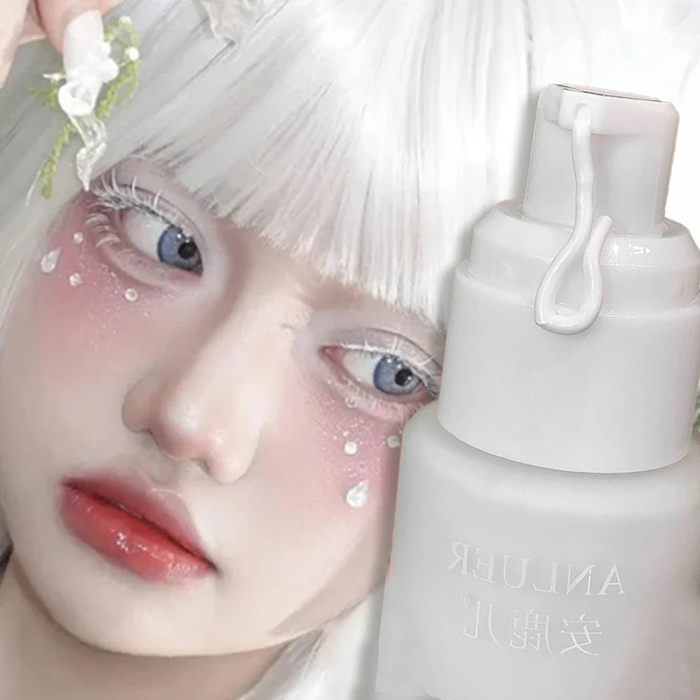 White Liquid Foundation, 30ml