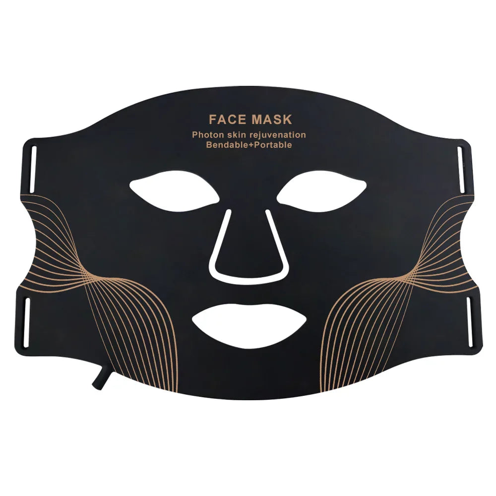 7-Color LED Face and Neck Mask