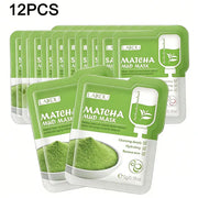 12-Piece Sakura Mud Mask Set