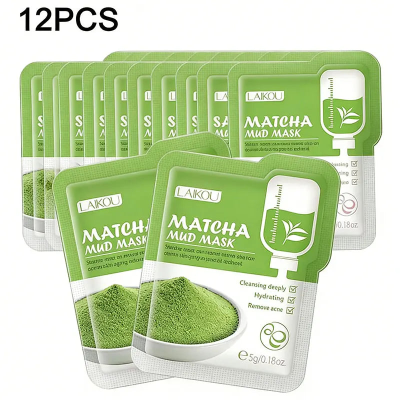 12-Piece Sakura Mud Mask Set