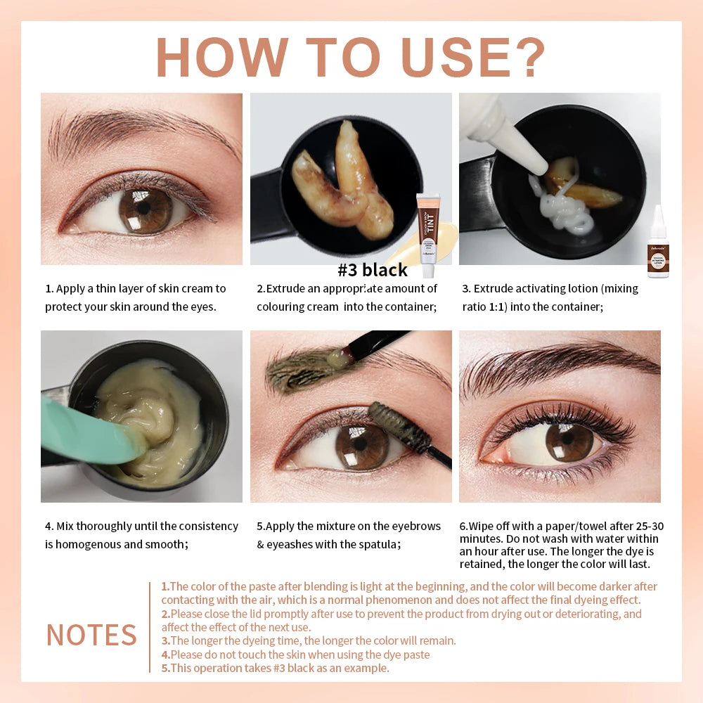 2-in-1 Lash Lift and Brow Tint Kit