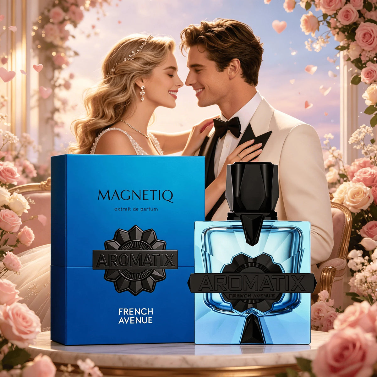 French Avenue Aromatix Magnetiq Extrait de Parfum, 100ml