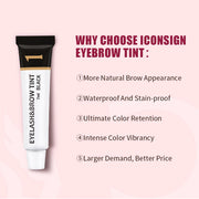 ICONSIGN Eyelash and Eyebrow Tint Kit