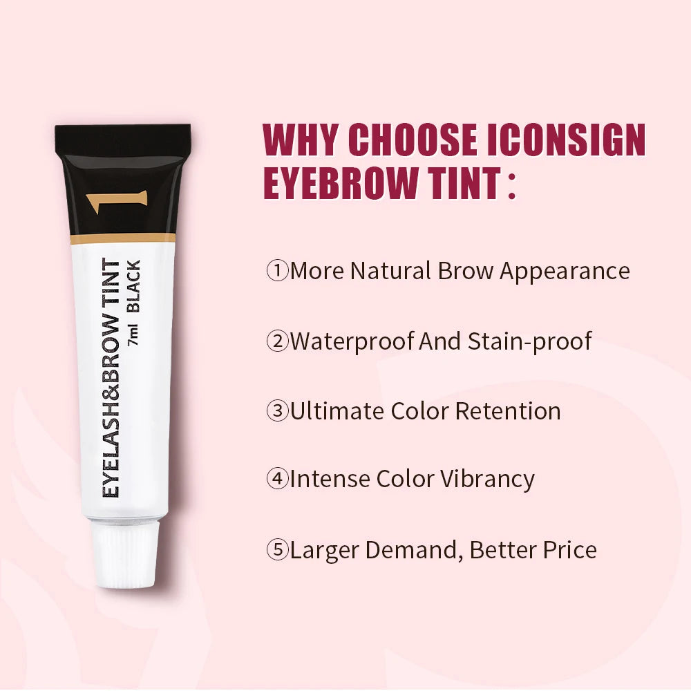 ICONSIGN Eyelash and Eyebrow Tint Kit