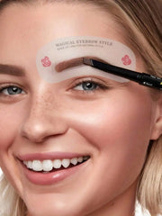 24-Piece Eyebrow Shaping Stencil Set