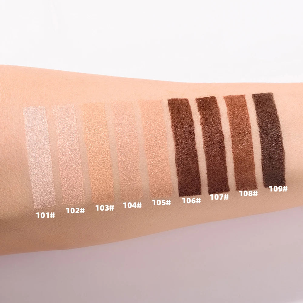 Flawless All Day Concealer Foundation, 9 Shades