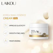 LAIKOU Snail Face Cream, 25g