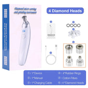 Windaily Wireless Diamond Microdermabrasion Machine