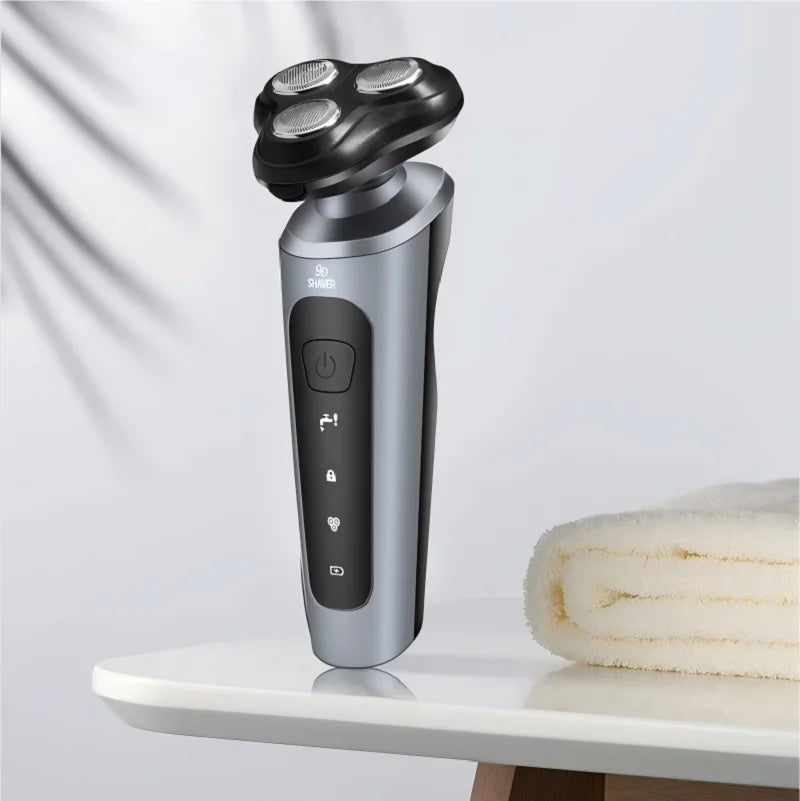 Men's Rechargeable Wet and Dry Electric Shaver