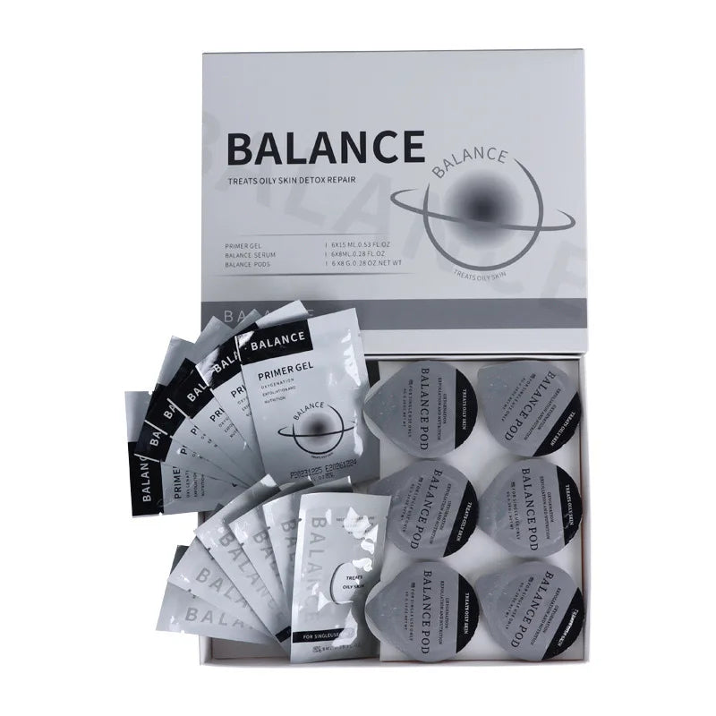 Vilnason CO2 Oxygen Bubble Spa Serum Gel Kit