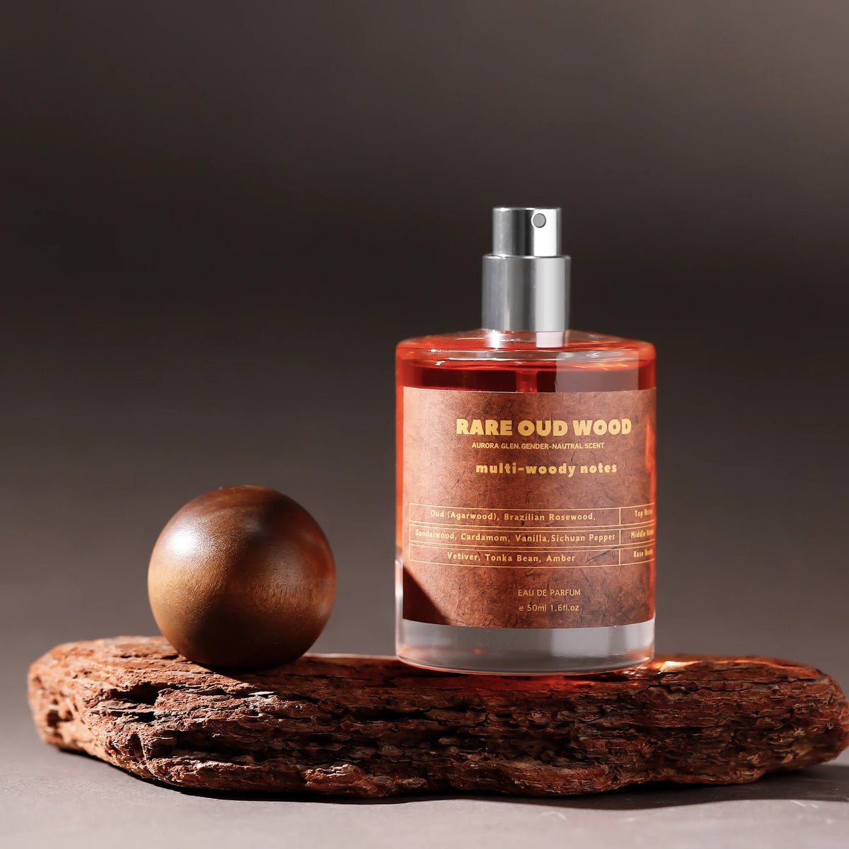 Rare Oud Unisex Woody Perfume, 50ml