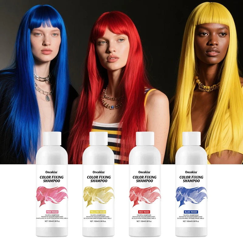 Semi-Permanent Hair Color Shampoo