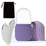 Ice Roller and Stainless Steel Gua Sha Set