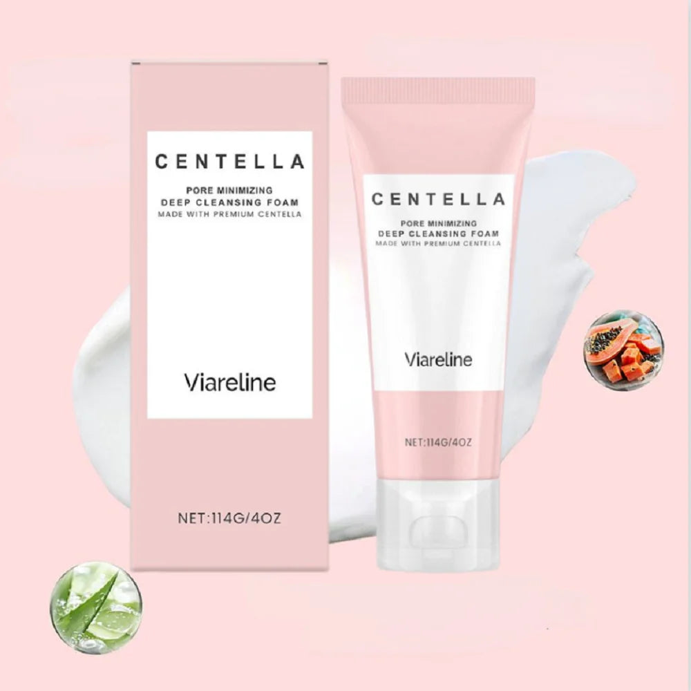 Centella Asiatica Foaming Facial Cleanser