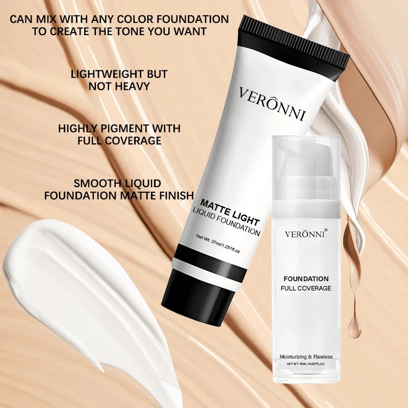Pure White Foundation Adjuster, 15ml or 37ml