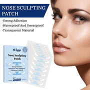 Nose Wing Shaping Stickers, 42 Pieces